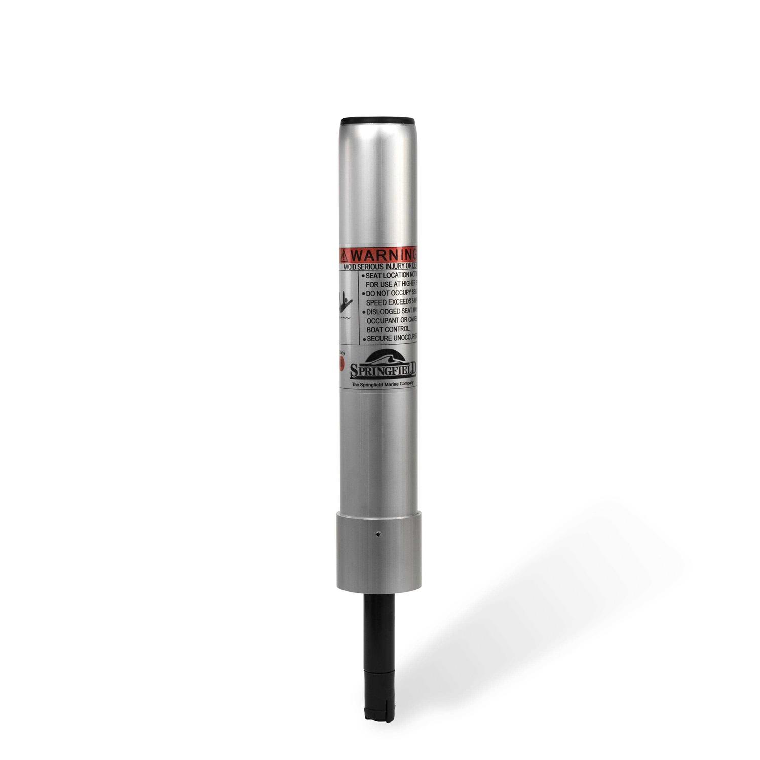 Springfield Marine Kingpin Standard Fixed Height Post for Boat Seat