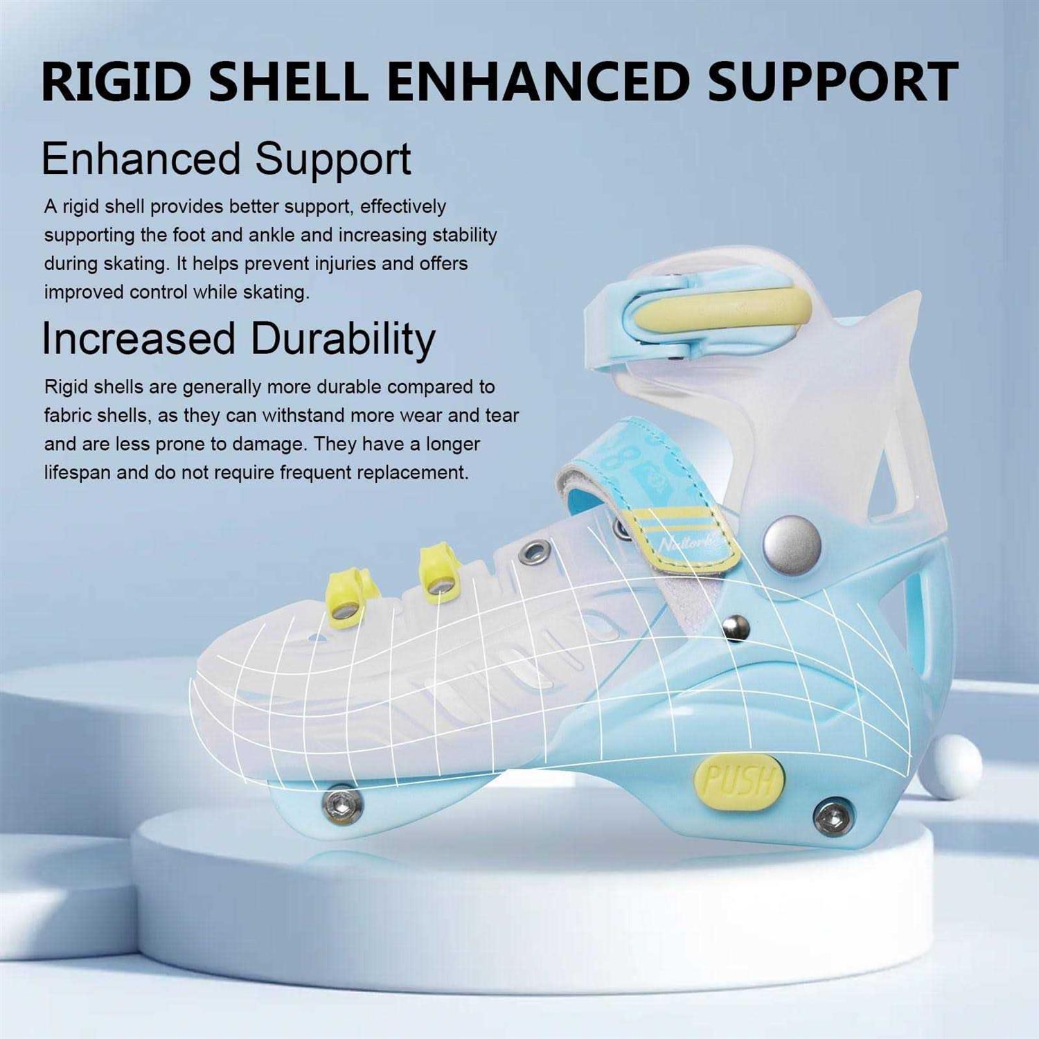 Nattork Adjustable Roller Skates for Kids - Image 2