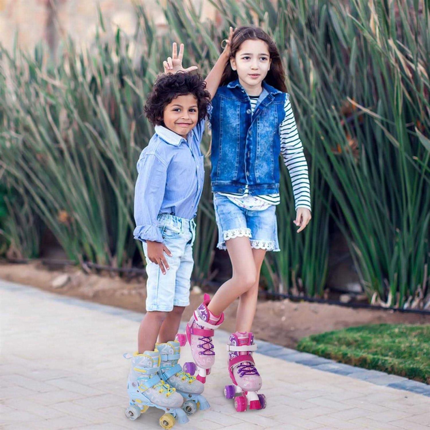 Nattork Adjustable Roller Skates for Kids - Image 5