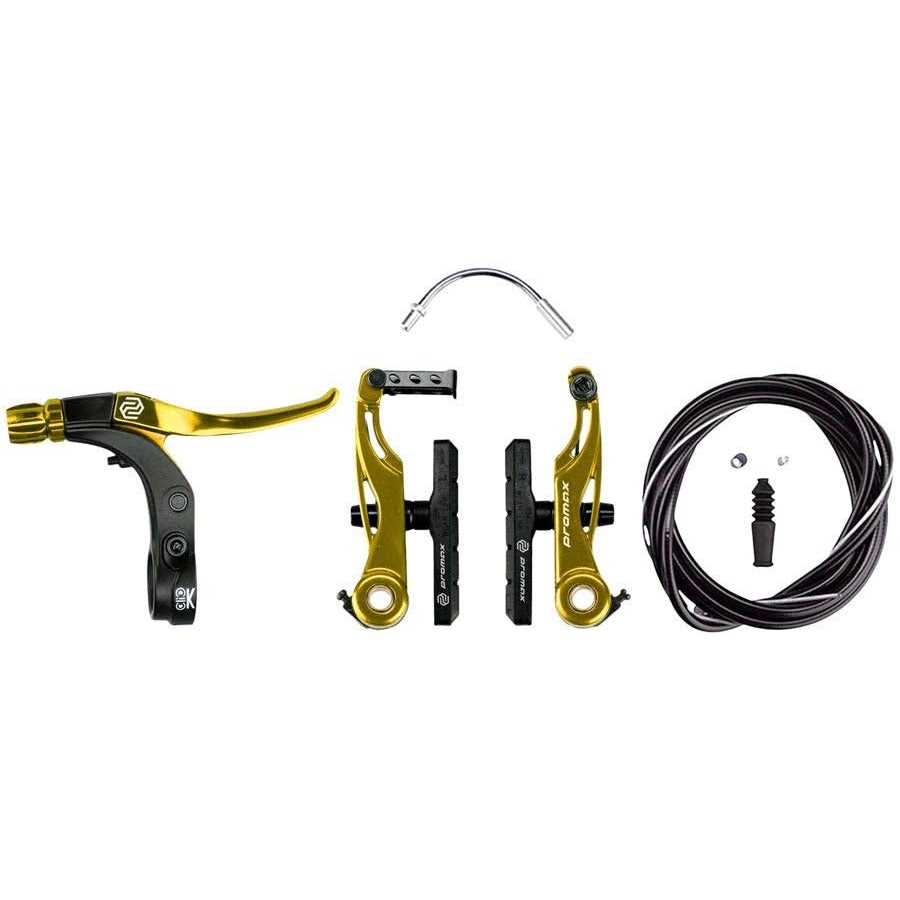 Promax P-1/Click V-Point Linear Pull Brake Kit - Image 3
