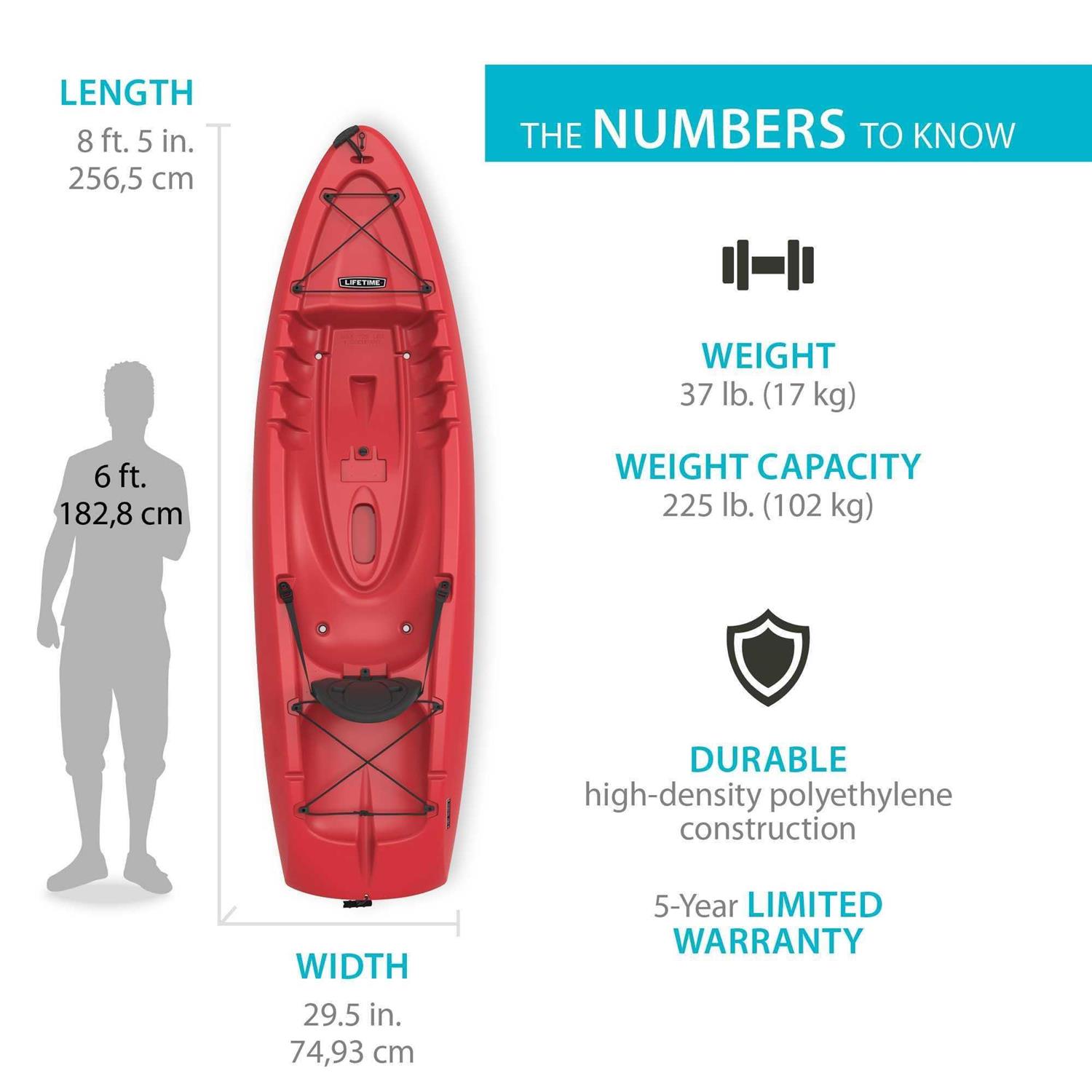 Lifetime Hydros 85 - Image 5