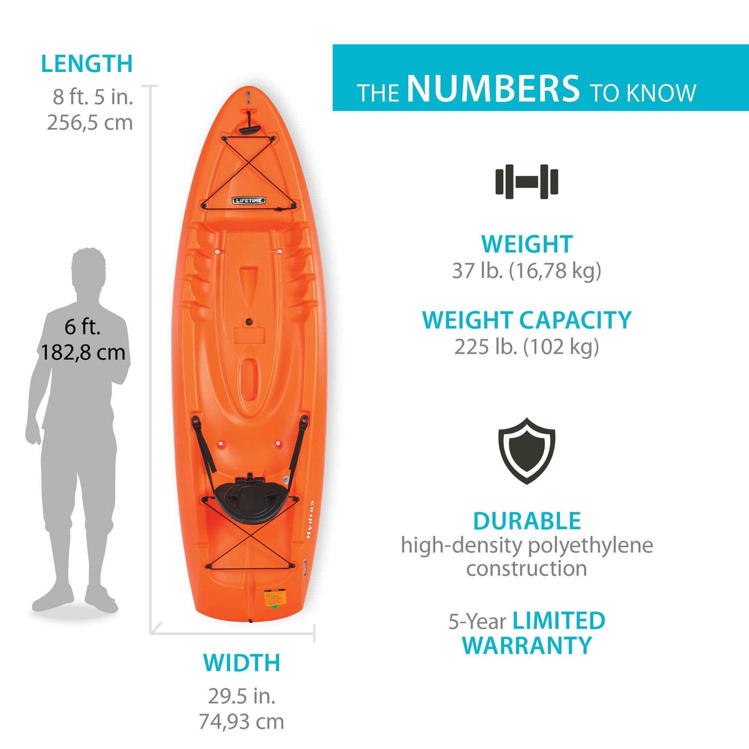 Lifetime Hydros 85 - Image 3