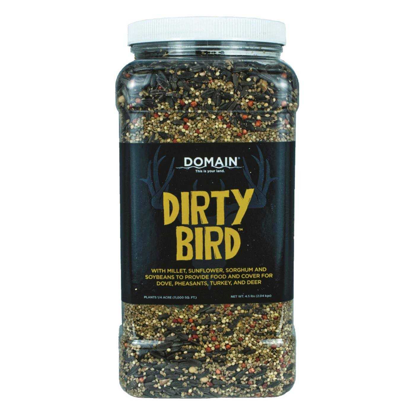 Domain Outdoor Dirty Bird Food Plot Mix