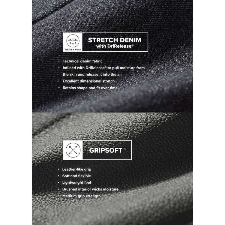 Kerrits Stretch Denim Extended Knee Patch Bootcut - Image 4