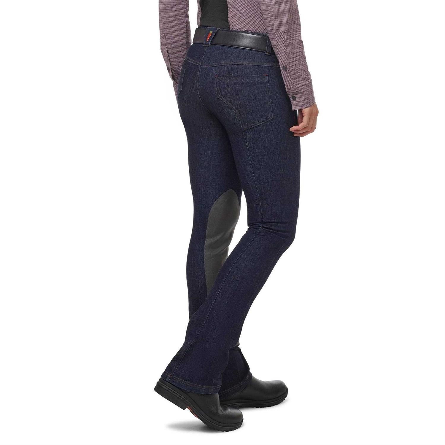 Kerrits Stretch Denim Extended Knee Patch Bootcut - Image 5