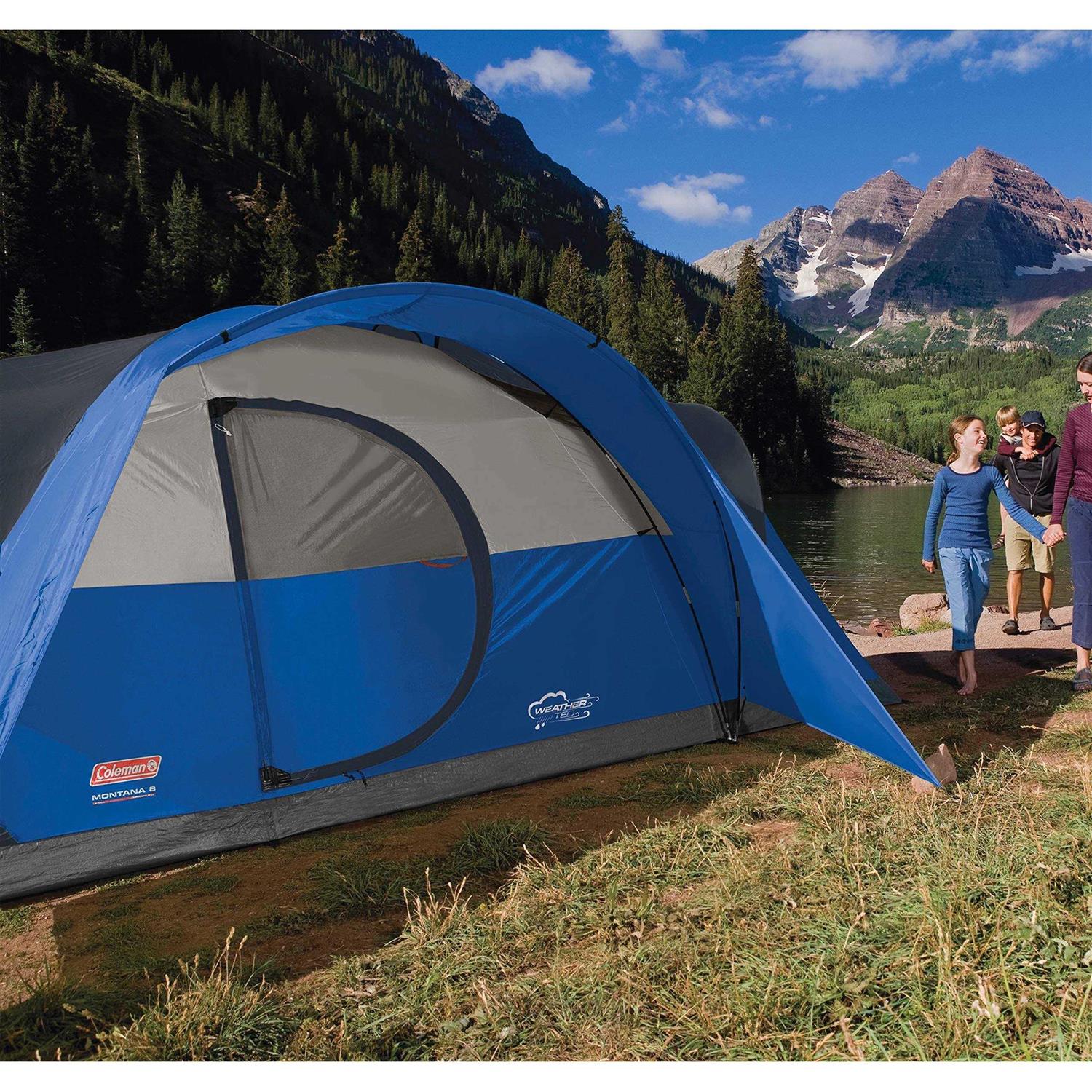 Coleman Montana 8 Person Camping Tent - Image 2