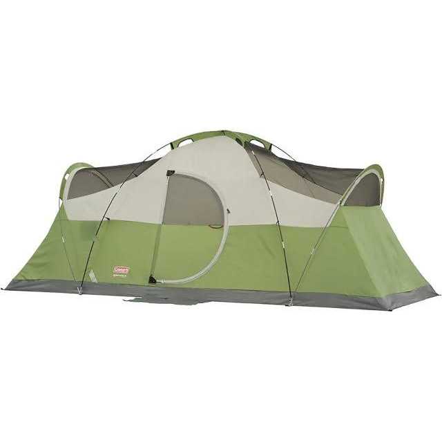 Coleman Montana 8 Person Camping Tent - Image 4