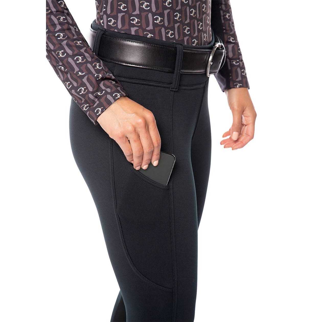Kerrits Sit Tight Windpro Knee Patch - Image 4
