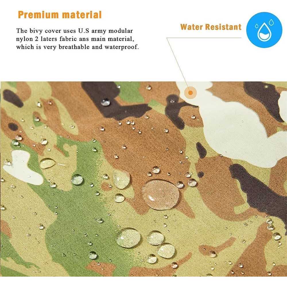 MT Akmax Modular Sleeping Bags System Multi Layered with Bivy Cover for All Season - Image 2