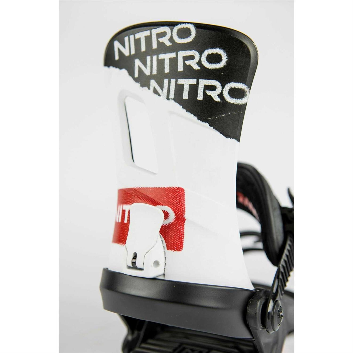 Nitro Rambler Snowboard Bindings - Image 3