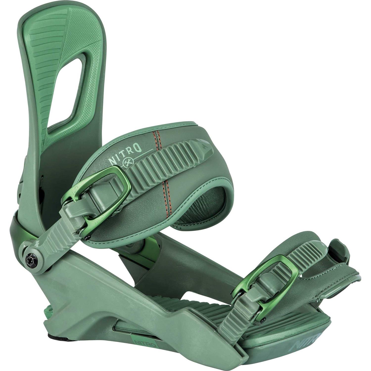 Nitro Rambler Snowboard Bindings - Image 3