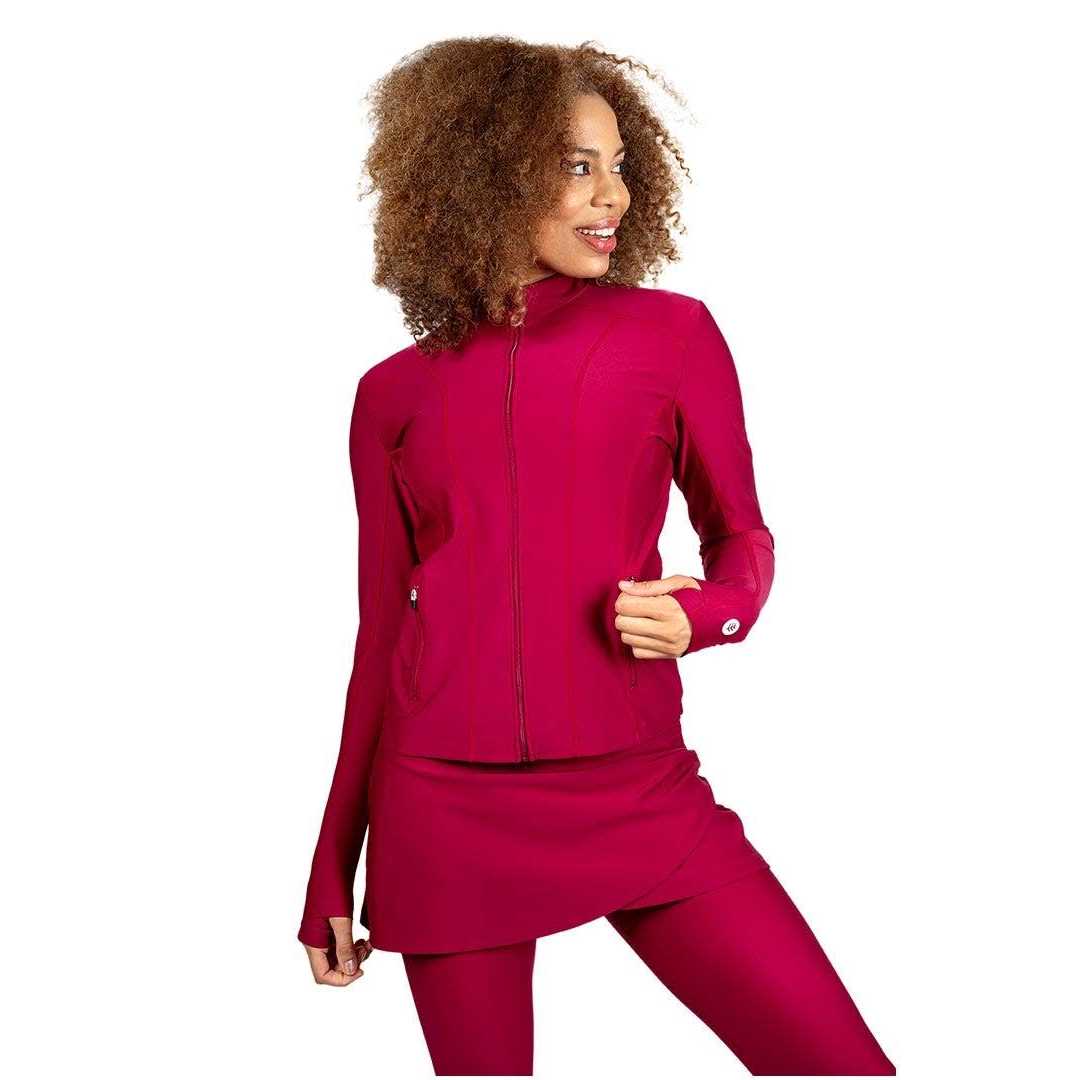 Coolibar Women's Malawi Swim Jacket - Image 5