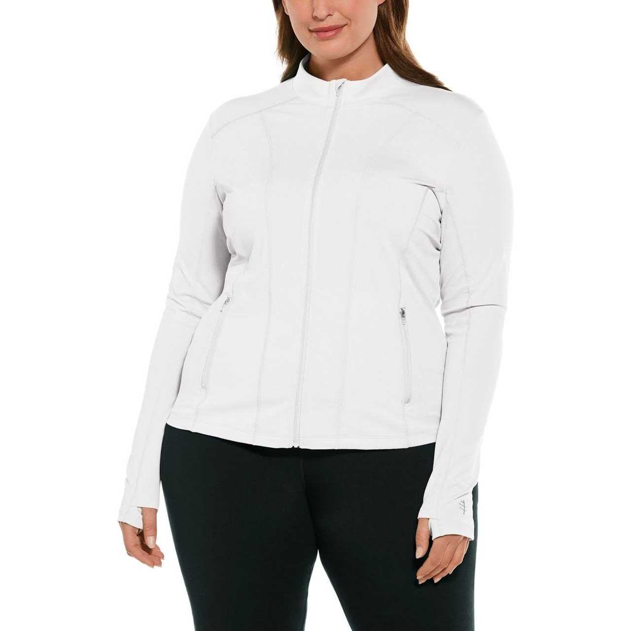 Coolibar Women's Malawi Swim Jacket - Image 3