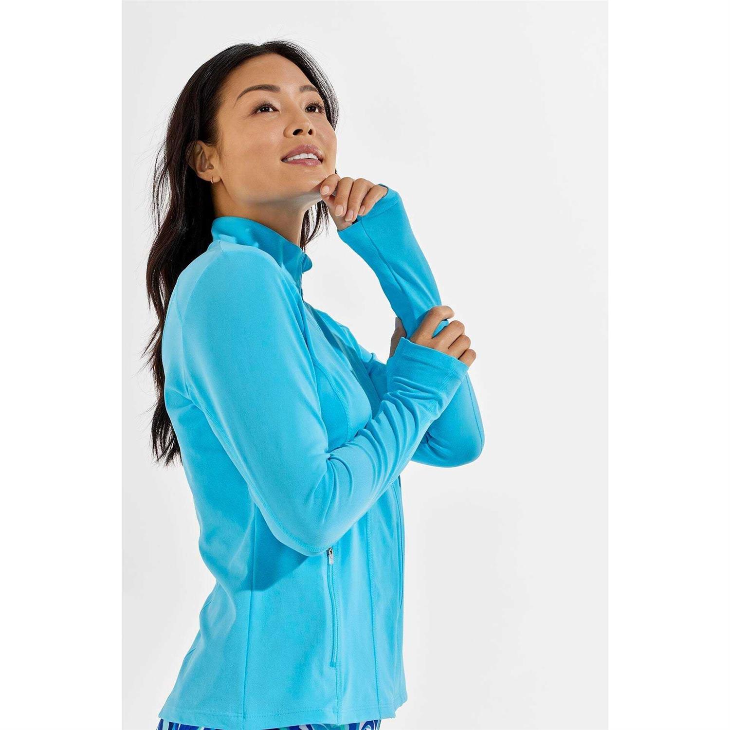 Coolibar Women's Malawi Swim Jacket - Image 5