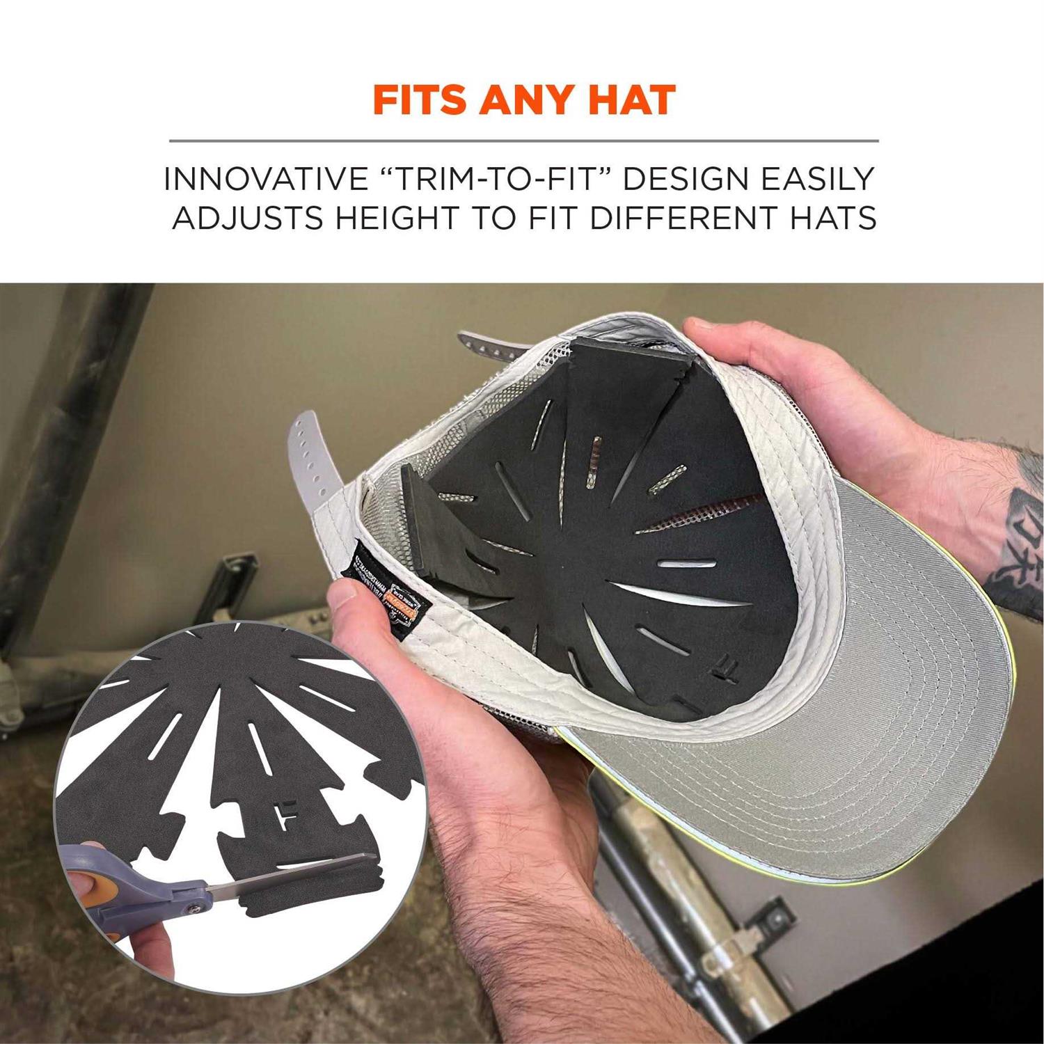 Ergodyne Skullerz 8944 Soft Universal Bump Cap Insert - Image 5