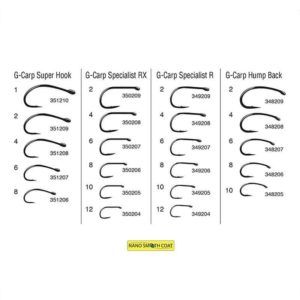Gamakatsu G Carp Specialist R Hook - Image 3