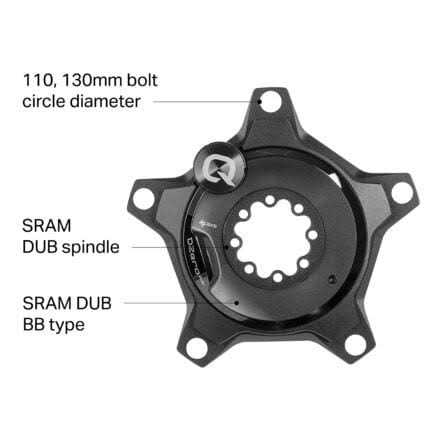 Quarq DZero DUB Power Meter Spider - Image 4
