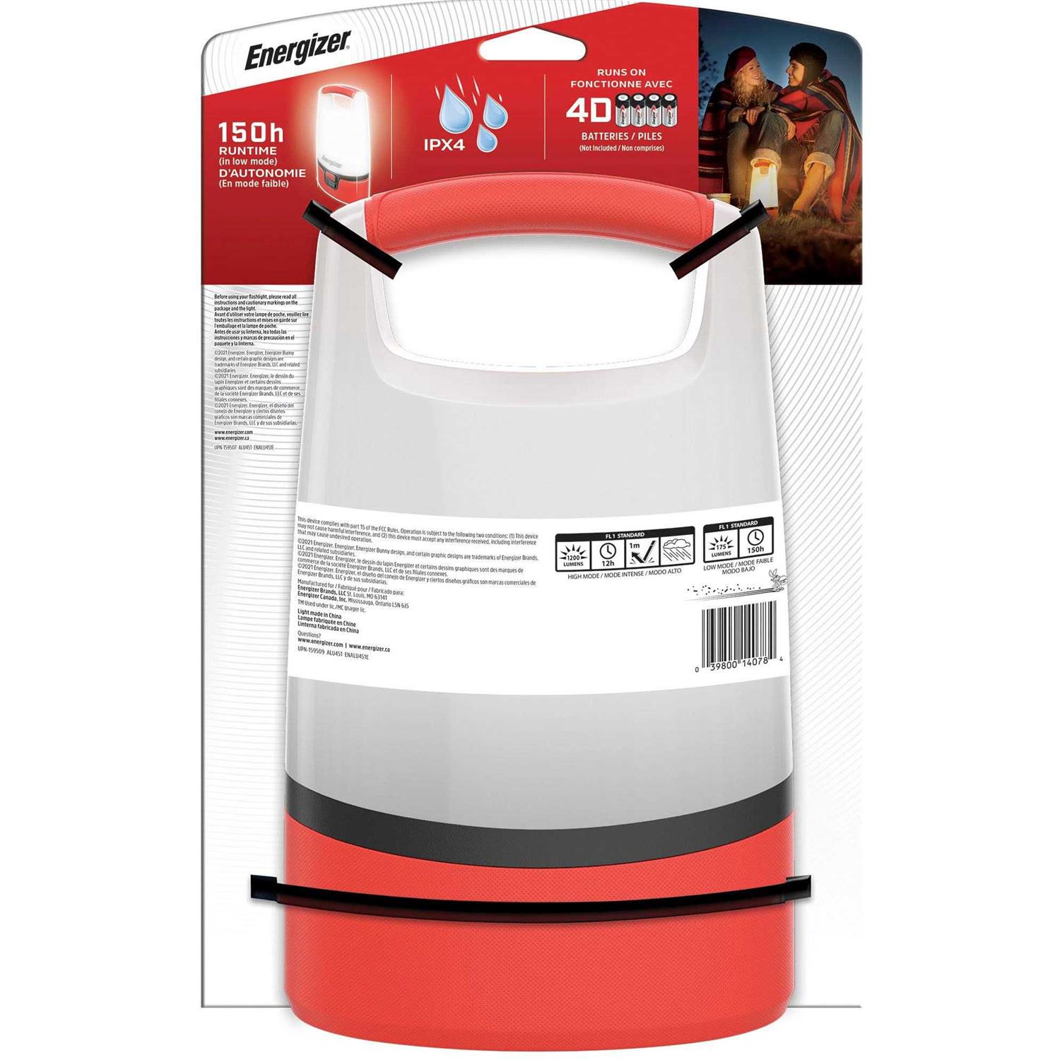Energizer Vision LED USB Lantern - Image 5