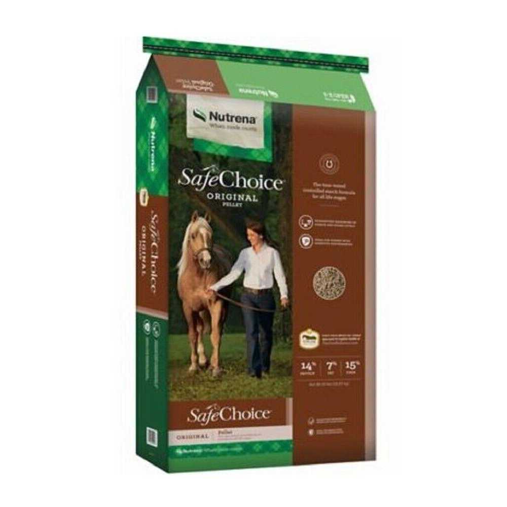 Nutrena SafeChoice Original Horse Feed - Image 2