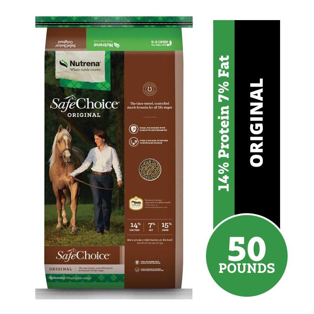 Nutrena SafeChoice Original Horse Feed - Image 4