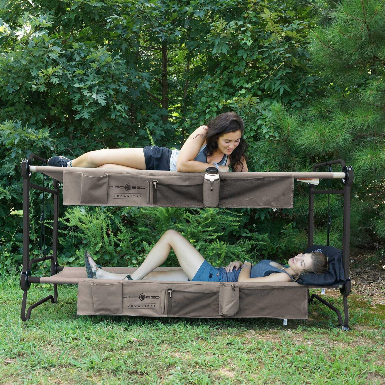 Disc-O-Bed Cam-O-Bunk Double Cot Organizers - Image 3