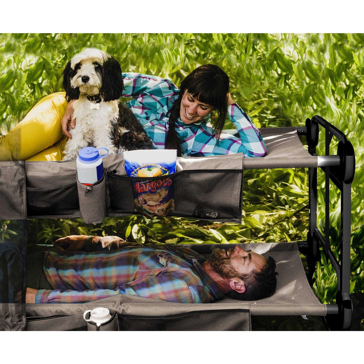 Disc-O-Bed Cam-O-Bunk Double Cot Organizers - Image 4