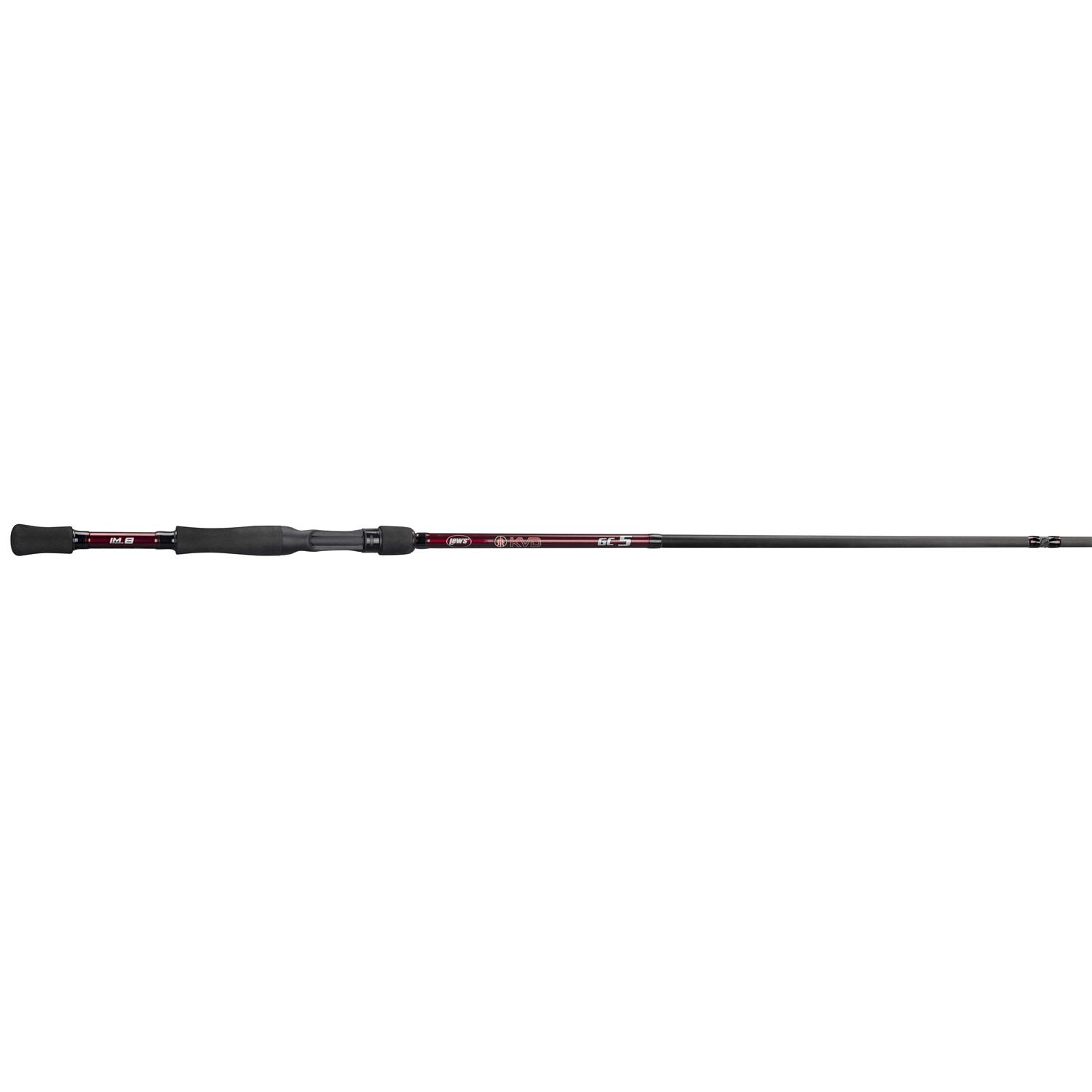 Lews KVD Graphite Spinning Speed Stick IM8 Rod - Image 5