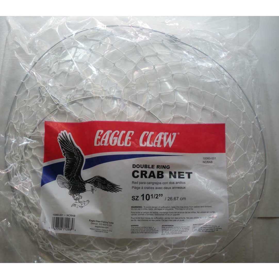 Eagle Claw Double Ring Crab Net - Image 5