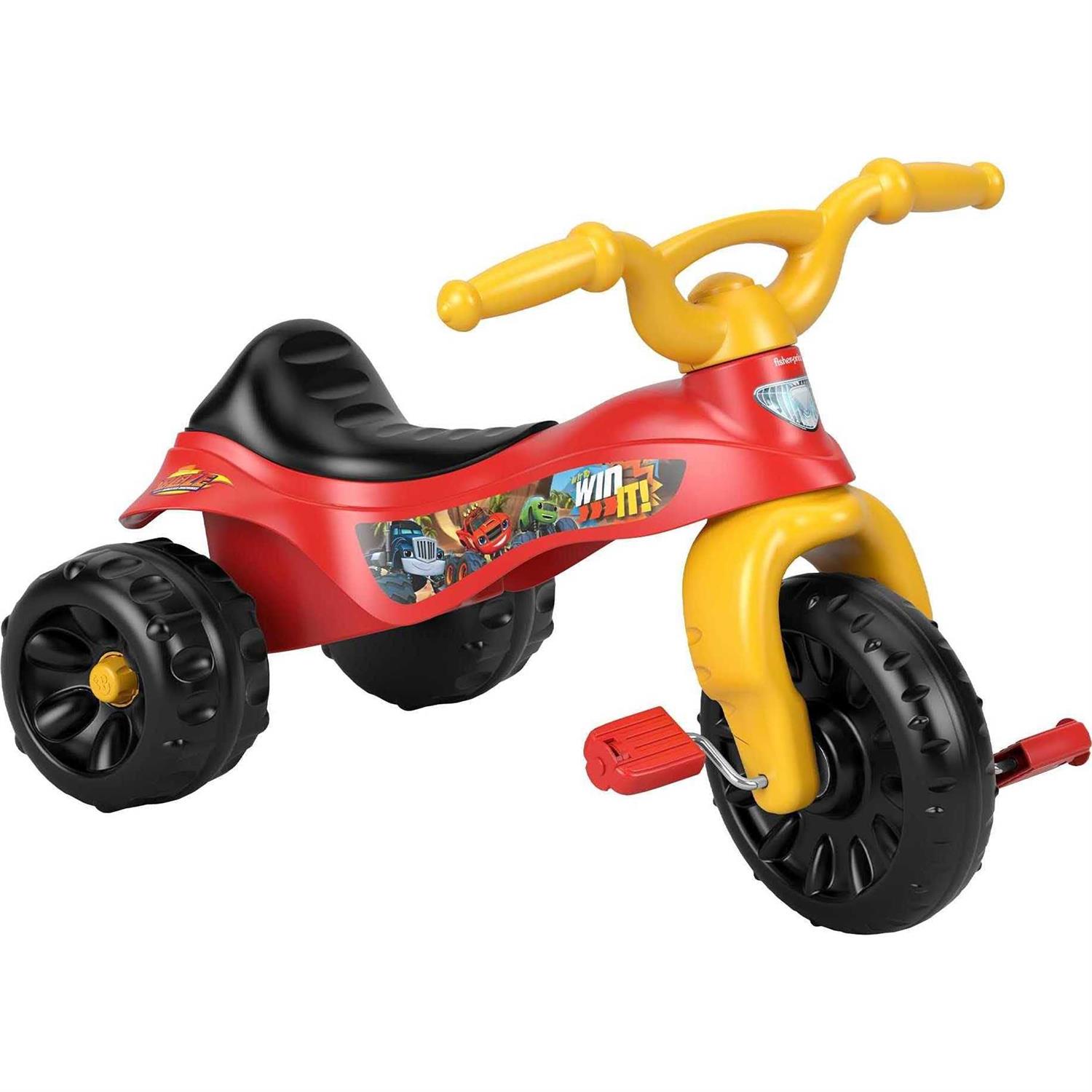 New Fisher-Price Toddler Tricycle Blaze and the Monster Machines Tough Trike Bike
