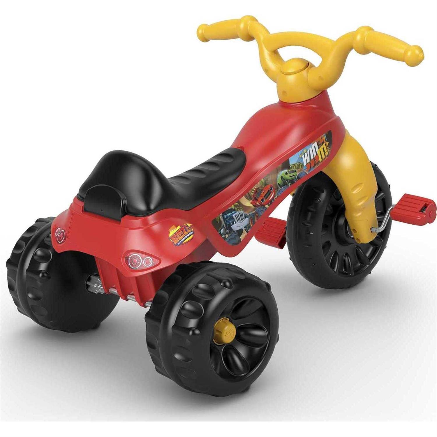 New Fisher-Price Toddler Tricycle Blaze and the Monster Machines Tough Trike Bike - Image 2
