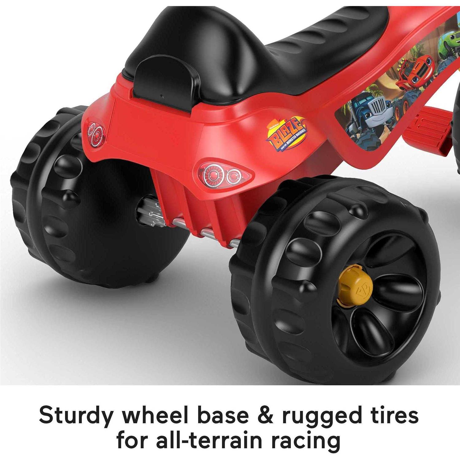 New Fisher-Price Toddler Tricycle Blaze and the Monster Machines Tough Trike Bike - Image 4