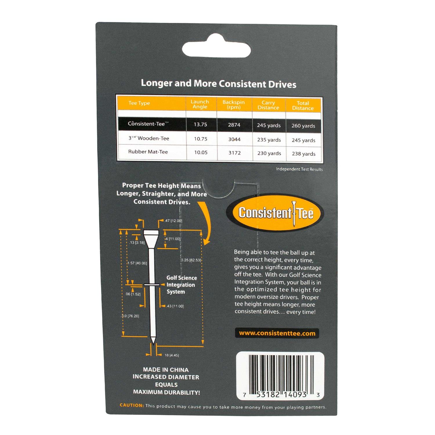 Consistent Tee Golf Tees - Image 5