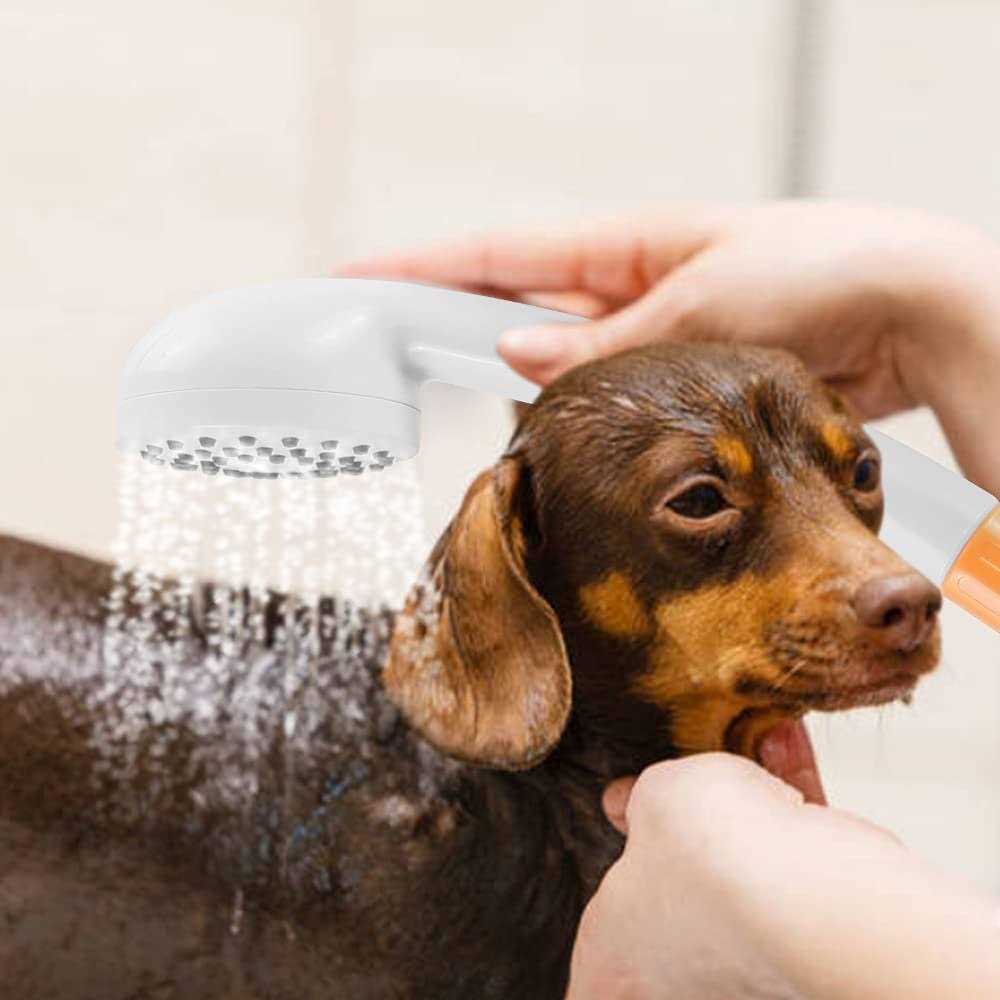 B.TAWD Portable Camping Shower Built-in 4400mAh USB Rechargeable IPX7 Waterproof Battery Shower Pump+Collapsible Bucket for Family Camp Hiking - Image 4