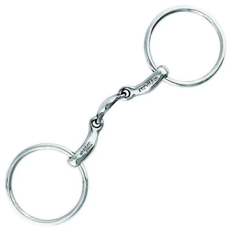 Stubben Anatomic Loose Ring Snaffle