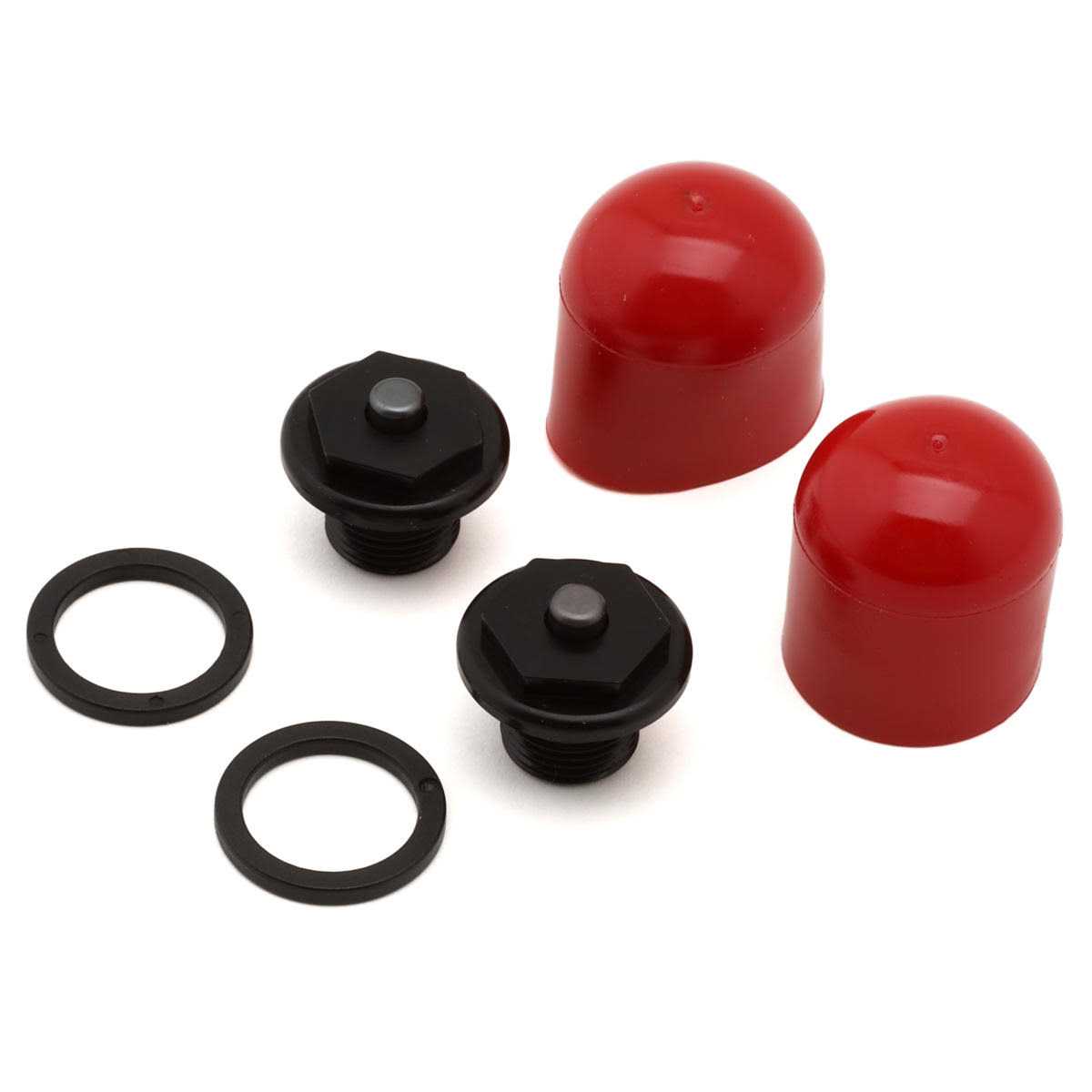 Fox Shox Lower Leg Pressure Release Button