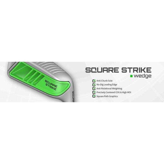 Square Strike Wedge - Image 2