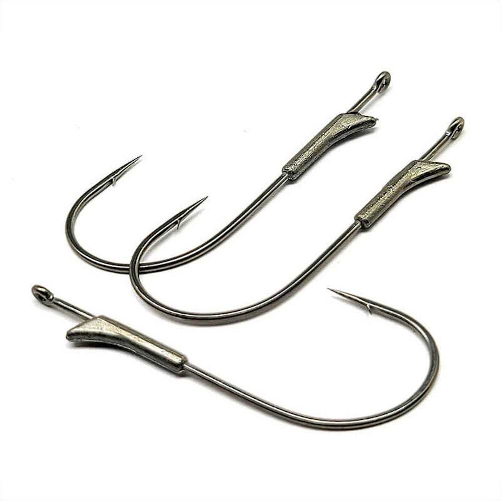 Gamakatsu G Finesse Light Worm Hook with Tin Keeper - Image 3