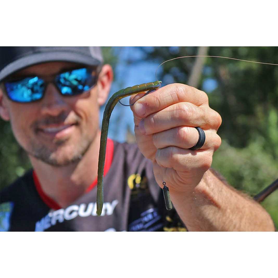 Gamakatsu G Finesse Light Worm Hook with Tin Keeper - Image 4
