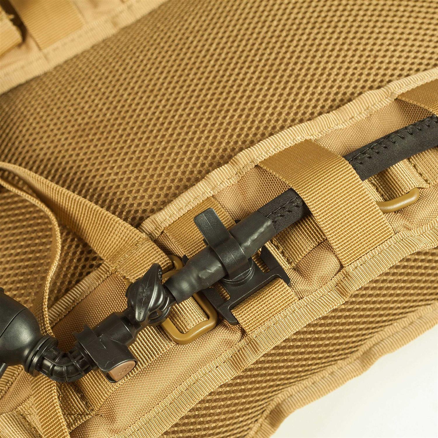 Seibertron Tactical Molle Hydration Carrier Pack Backpack Great for Outdoor Sports of Running Hiking Camping Cycling Motorcycle Fit 2L or 2.5L - Image 2