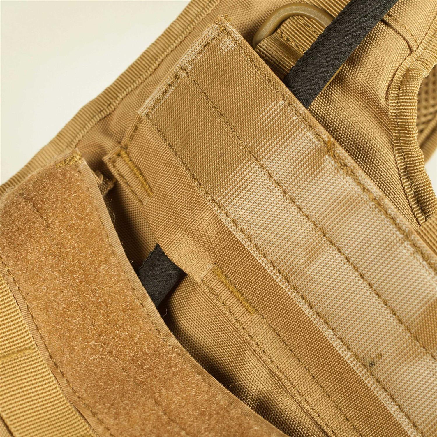 Seibertron Tactical Molle Hydration Carrier Pack Backpack Great for Outdoor Sports of Running Hiking Camping Cycling Motorcycle Fit 2L or 2.5L - Image 3