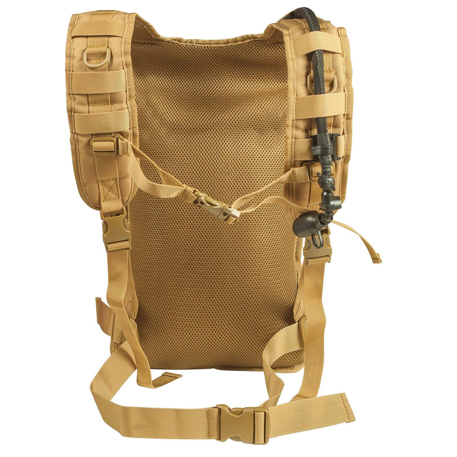 Seibertron Tactical Molle Hydration Carrier Pack Backpack Great for Outdoor Sports of Running Hiking Camping Cycling Motorcycle Fit 2L or 2.5L - Image 4