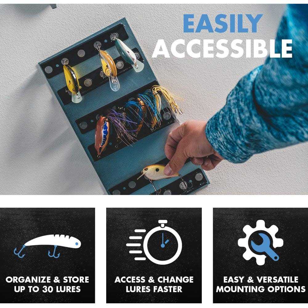 T-H Marine Tackle Titan Magnetic Lure Management System - Image 5