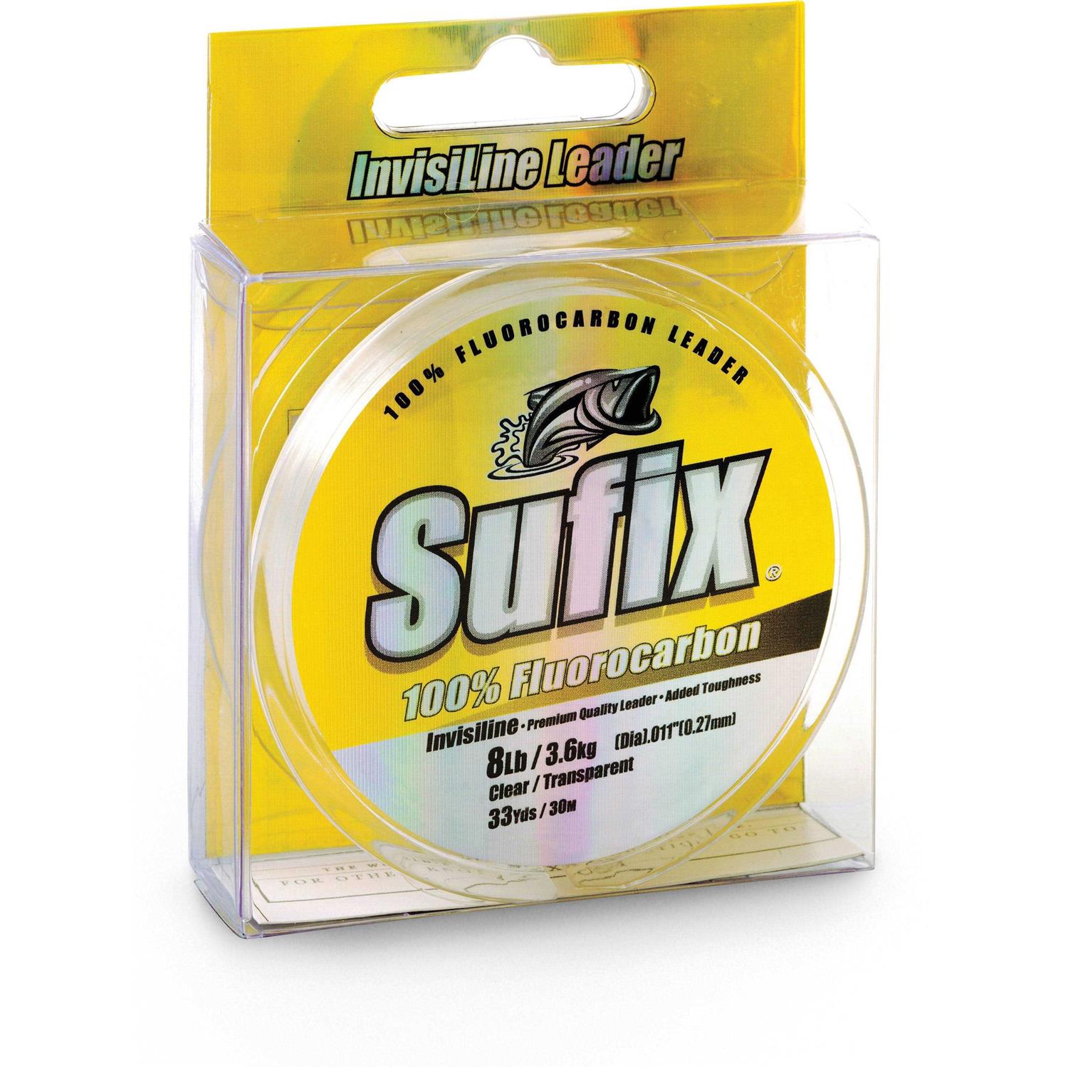 Sufix 100% Fluorocarbon Invisiline Leader
