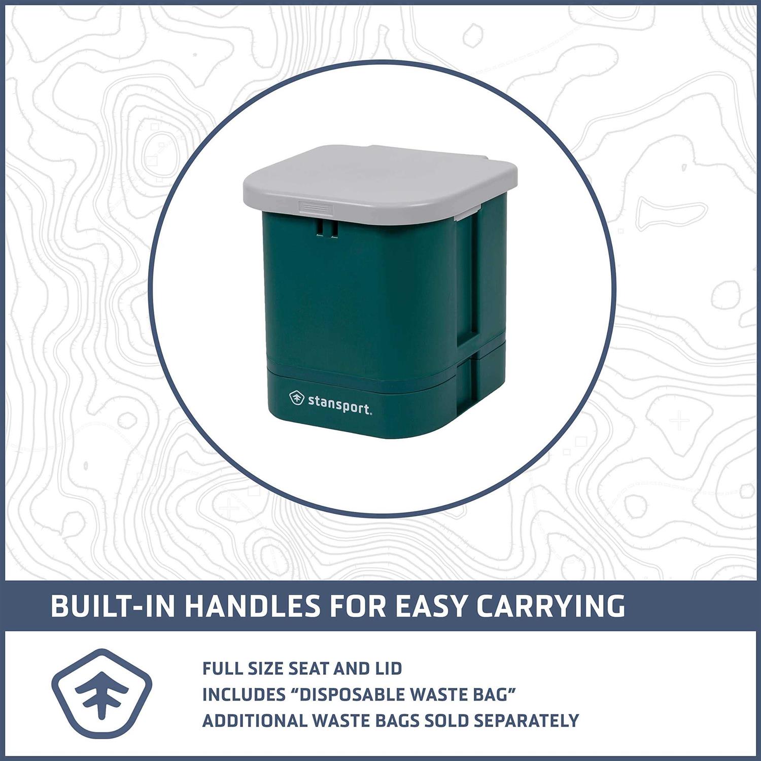 Stansport Easy-Go Portable Camp Toilet - Image 2