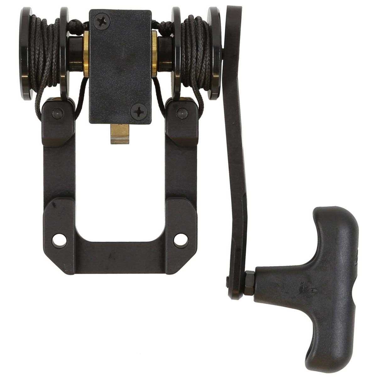 Alternative view of CenterPoint Power Draw Rope Cranking Device