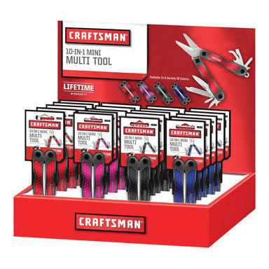 Craftsman 10-in-1 Mini Multi Tool - Image 2