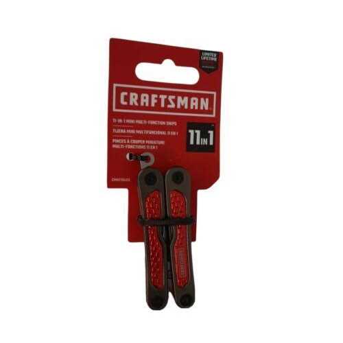 Craftsman 10-in-1 Mini Multi Tool - Image 5