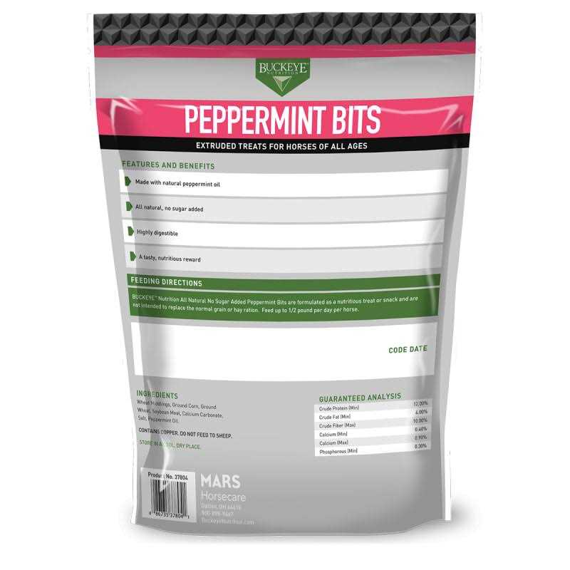 Buckeye Nutrition Peppermint Bits Treats - Image 3