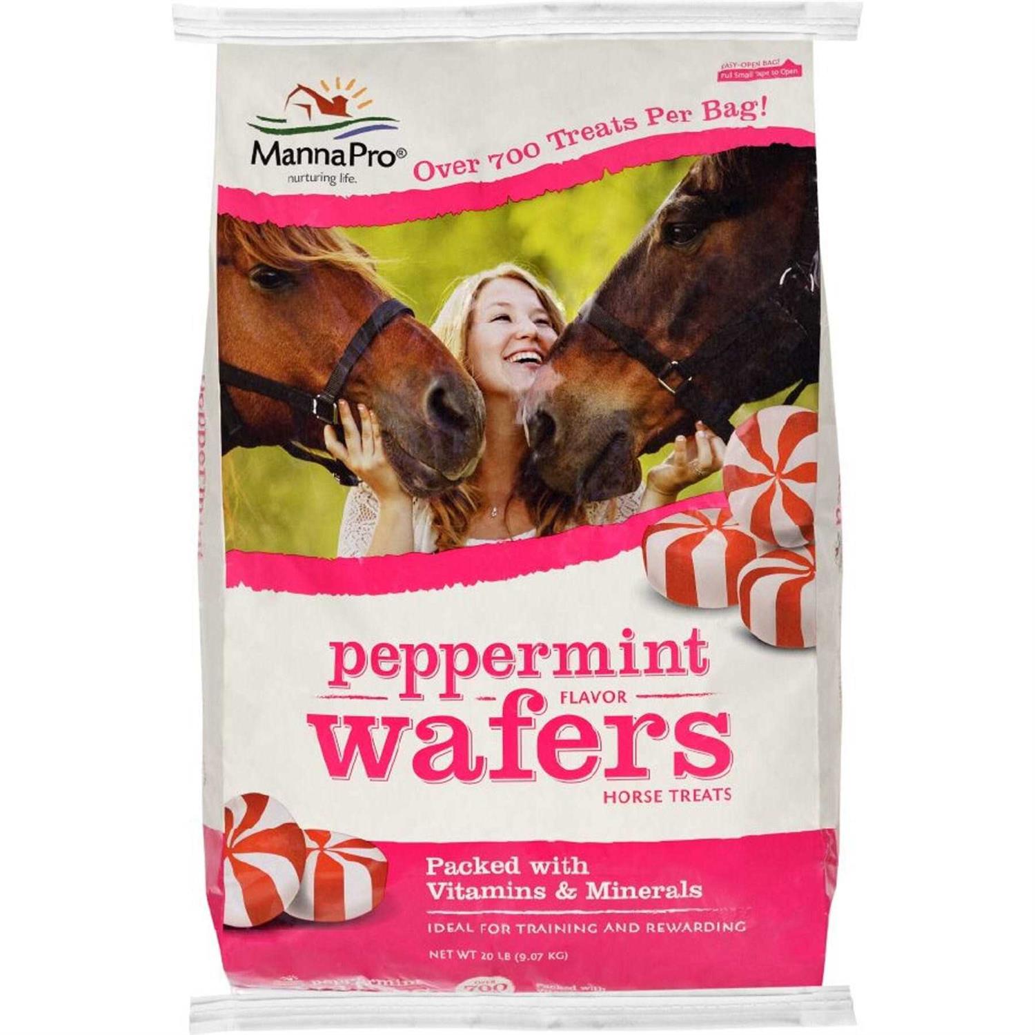 Manna Pro Wafers Horse Treats