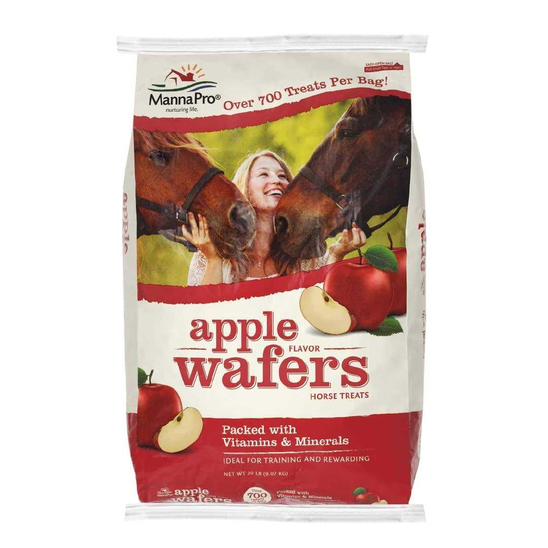 Manna Pro Wafers Horse Treats - Image 2